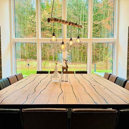 Villa Thormarcon Am Plauer See Fuer 18 Gaeste, Sauna, Pool Lenz Exteriér fotografie