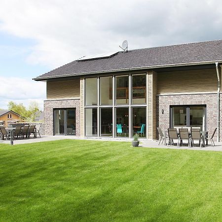 Villa Thormarcon Am Plauer See Fuer 18 Gaeste, Sauna, Pool Lenz Exteriér fotografie