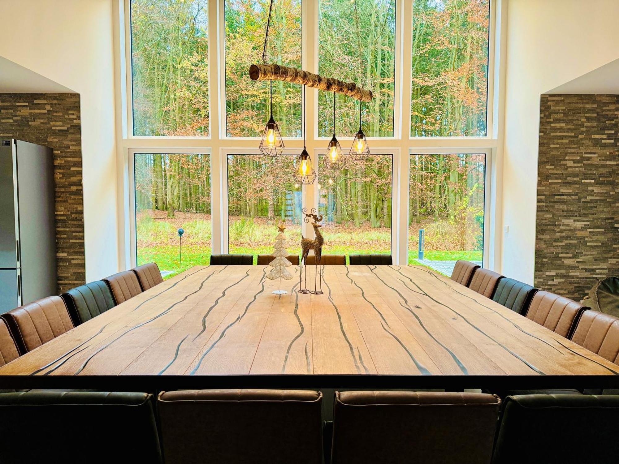 Villa Thormarcon Am Plauer See Fuer 18 Gaeste, Sauna, Pool Lenz Exteriér fotografie