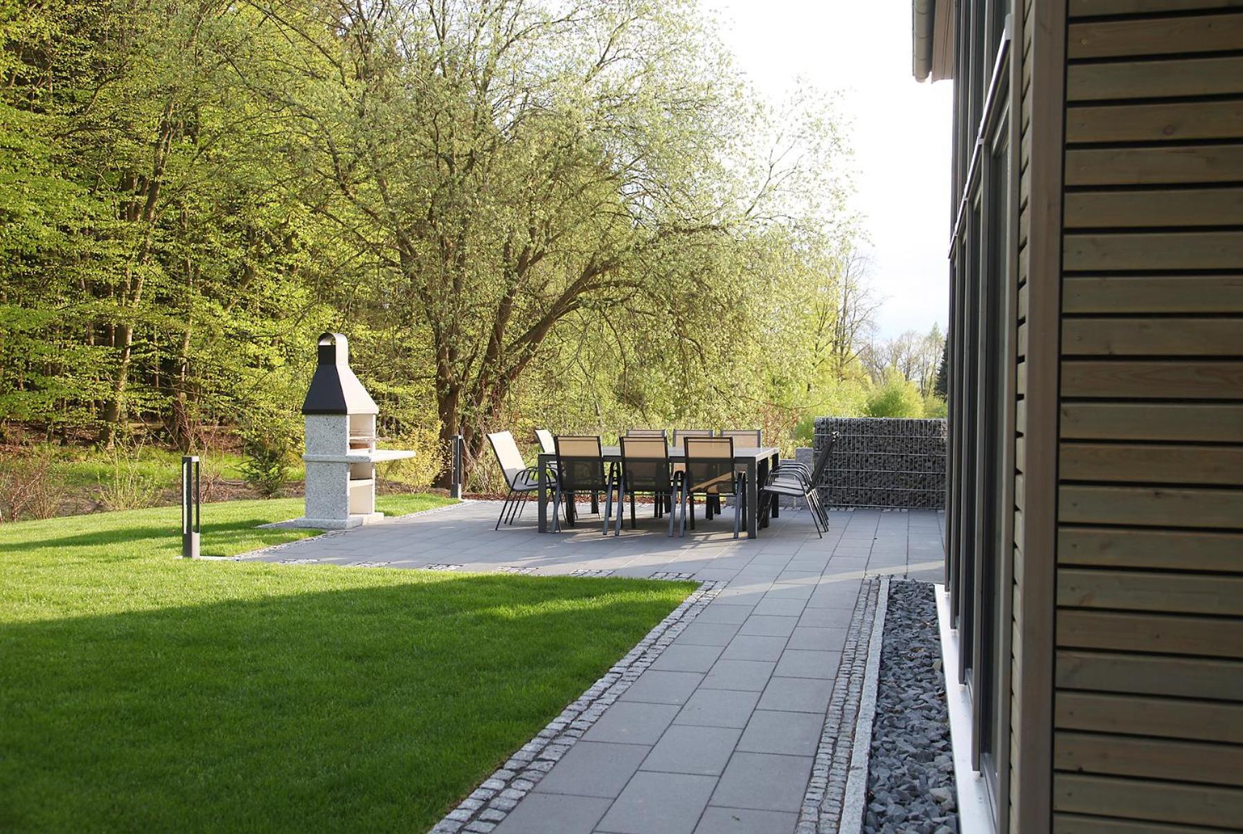 Villa Thormarcon Am Plauer See Fuer 18 Gaeste, Sauna, Pool Lenz Exteriér fotografie